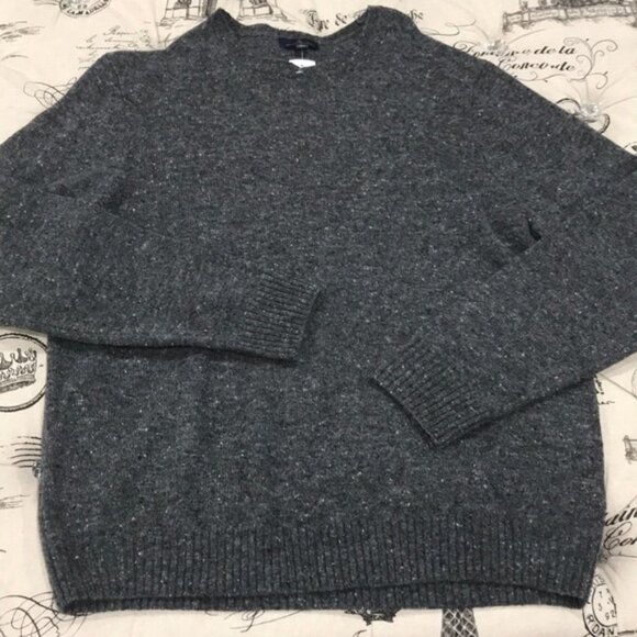 Brooks Brothers Merino Wool-Blend Crewneck Sweater - Picture 2 of 7